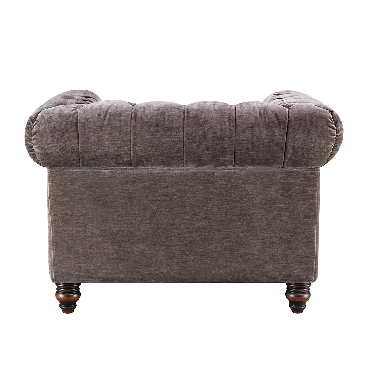 Allington Grey Fabric Armchair