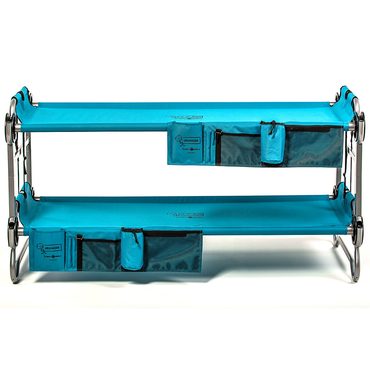 Kid O Bunk Camping Bunk Bed - in 2 Colours