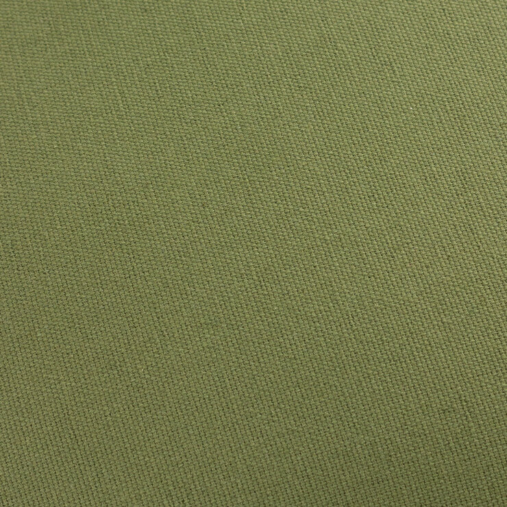 Yard Holmfirth Green Canvas Indoor Outdoor Cushion, 45 x 45 cm