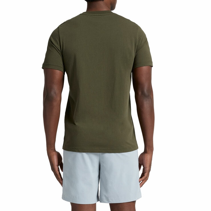 Puma Mens T-Shirt in Olive