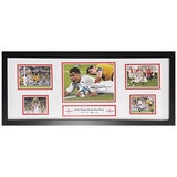 Jason Robinson Signed Framed 2003 World Rugby World Cup Storyboard