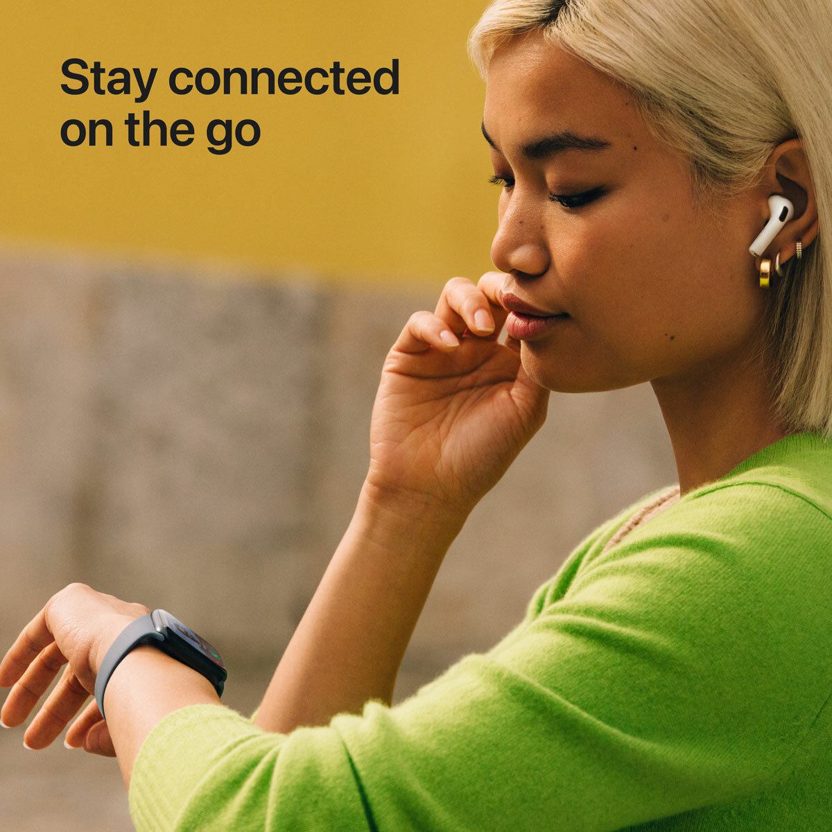 Buy Apple Watch SE 3 GPS, 44mm Midnight Aluminium Case with Midnight Sport Band M/L, MEHQ4MP/A at costco.co.uk