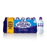 Highland Spring Still Spring Water, 24 x 330ml