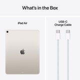 Apple iPad Air 13" (M3) Wi-Fi and Cellular 128GB in Starlight at Costco.co.uk