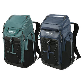 Titan 26 Can Backpack Cooler in 2 Colours