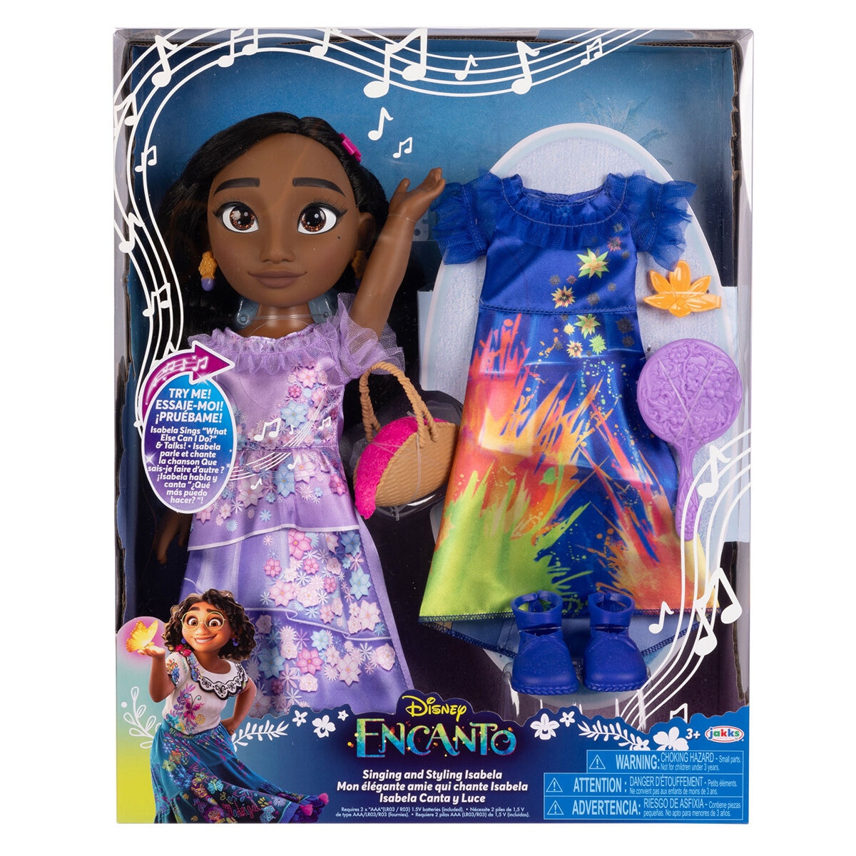 Disney My Singing & Styling Doll, Isabela