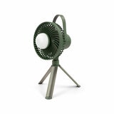 Studio image of the Camelion Rechargeable Camping Fan With LED Light Studio image of the Camelion Rechargeable Camping Fan With LED Light