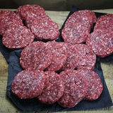 Taste Tradition Wagyu Beef Burgers, 24 x 170g (6oz) presented on table