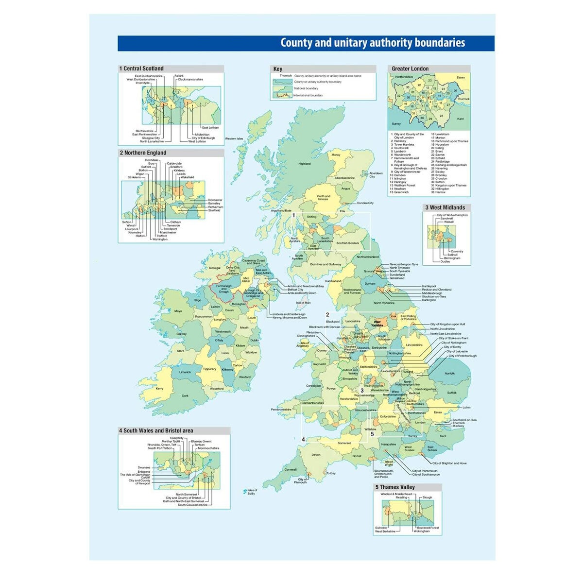 2026 Philip's Easy to Read Road Atlas of Britain 2