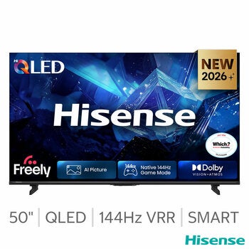 Hisense 50E78STUK PRO 50 Inch QLED HD Smart TV