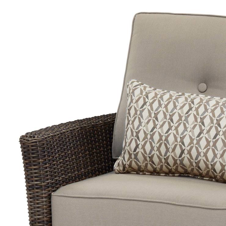 Agio Springdale 4 Piece Woven Deep Seating Patio Set Costco UK