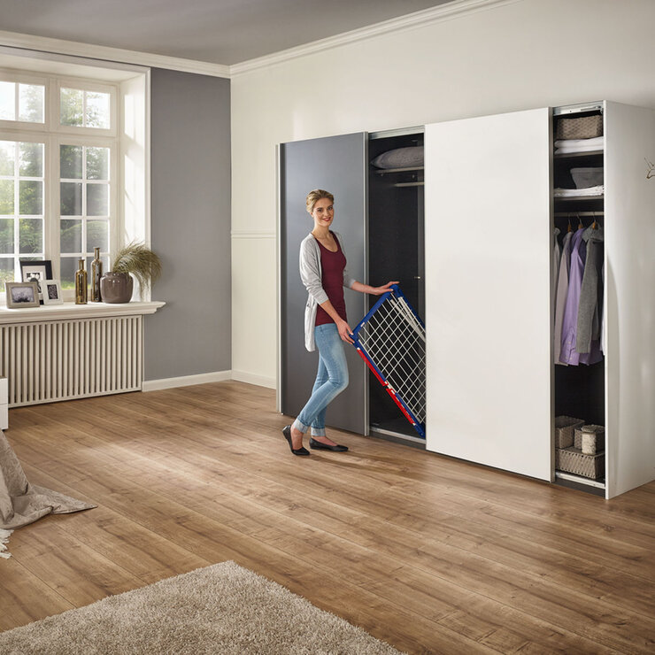 Leifheit Pegasus 150 Slim Drying Rack