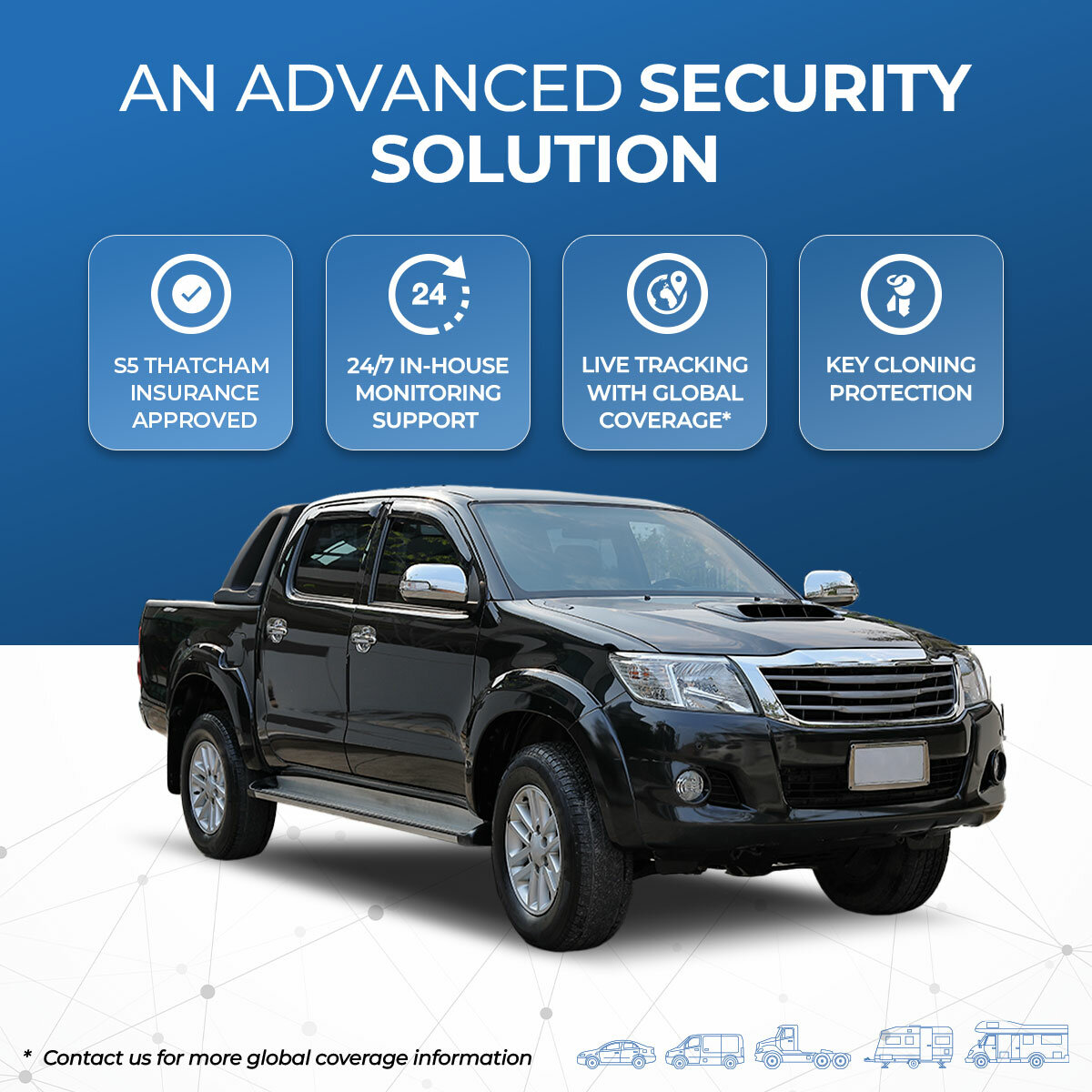 ScorpionTrack S5 Tracker with Installation and 3 Year Subscription