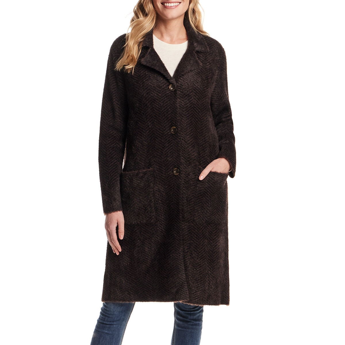 Weatherproof® Vintage Women’s Plush Coatigan
