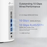 TP-LINK DECO BE85 (4-PACK) WIFI 7 TRI-BAND WHOLE HOME MESH SYSTEM at Costco.co.uk