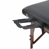 Studio image of the adjustable face cradle without the headrest
