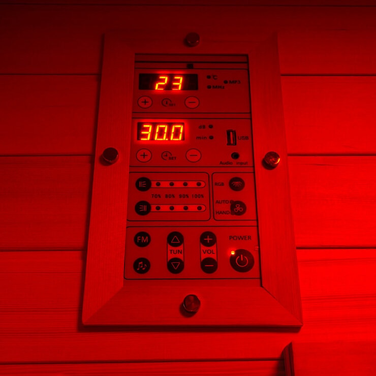 Insignia 1 Person Far Infrared Indoor Sauna