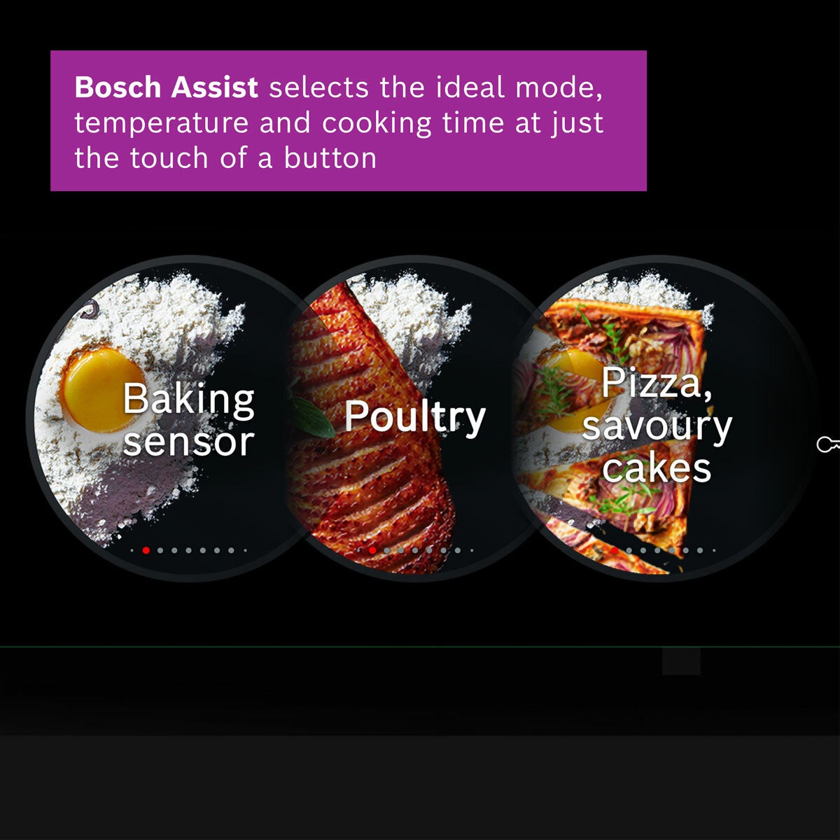 Bosch Series 8 HBG7741B1B Single Oven, A+ Rated in Black