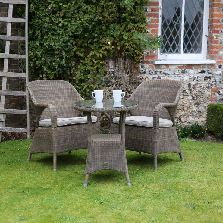 4 Seasons Outdoor Dorset 3 Piece Bistro Set Costco UK