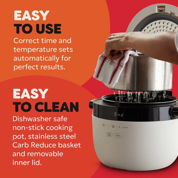 Lifestyle image showing easy to use and easy to clean Lifestyle image showing easy to use and easy to clean