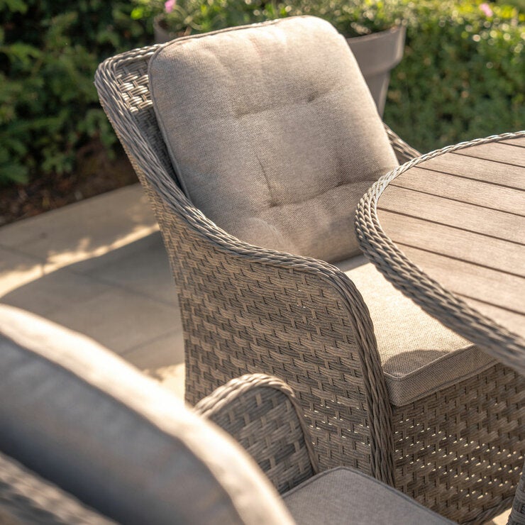 Kettler Lomond 4 Piece Wicker Dining Set Kettler Lomond 4 Piece Wicker Dining Set