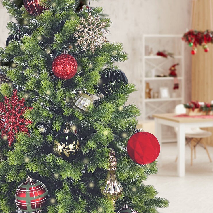 80CT Shatterproof ornament Set
