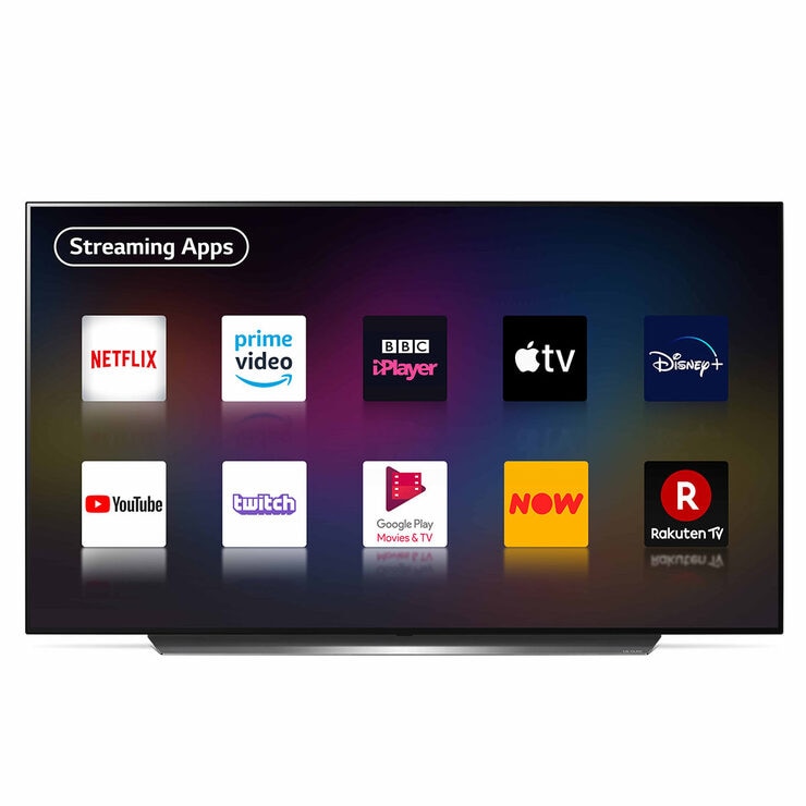 LG OLED55CX6LA 55 Inch OLED 4K Ultra HD Smart TV Costco UK
