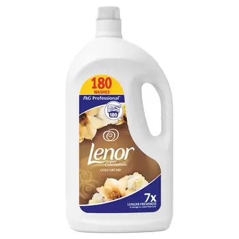 Lenor Gold Orchid Super Concentrate Fabric Conditioner, 3.6L (180 Wash)