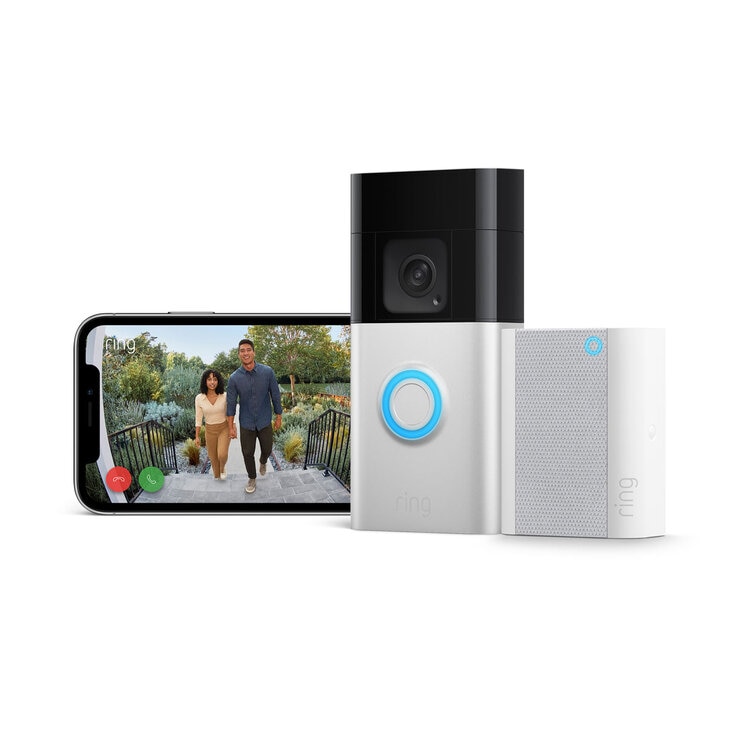 Ring Doorbell Plus + Chime