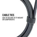 Sanus 8K 2.1 HDMI 3 Meatre Cable. 2 Pack.
