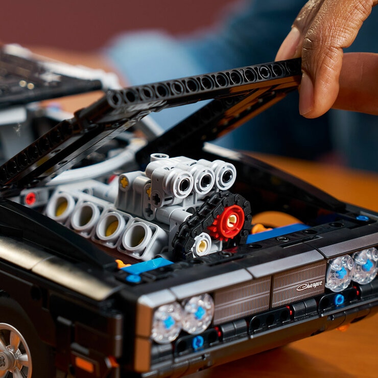 LEGO Technic Fast & Furious Dodge Charger R/T Car - Model 42231 (18+ Years)