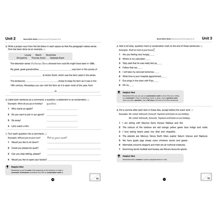 Bond SATs Skills 6 Work Book Pack, KS2 Year 4 Ages 8-9 Bond SATs Skills 6 Work Book Pack, KS2 Year 4 Ages 8-9