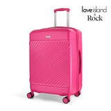 ROCK Love Island Medium Suitcase Pink