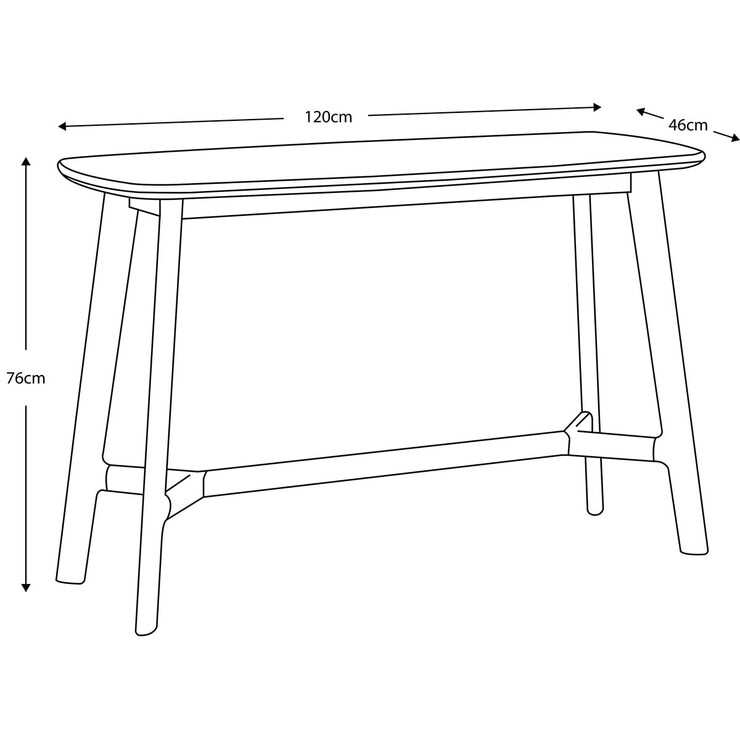 Gallery Barcelona White Marble Top Console Table Gallery Barcelona White Marble Top Console Table