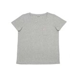Jack Wills Ladies Fullford T-Shirt with Pocket in Grey - Extra Large