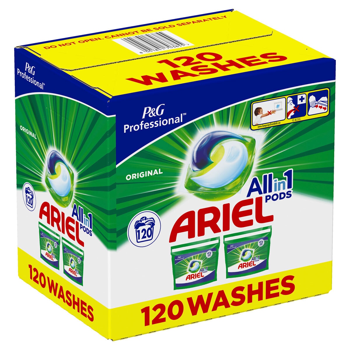 UK Ariel Pods, Top Replacing Bottom Both £10 1/4 , 57% OFF