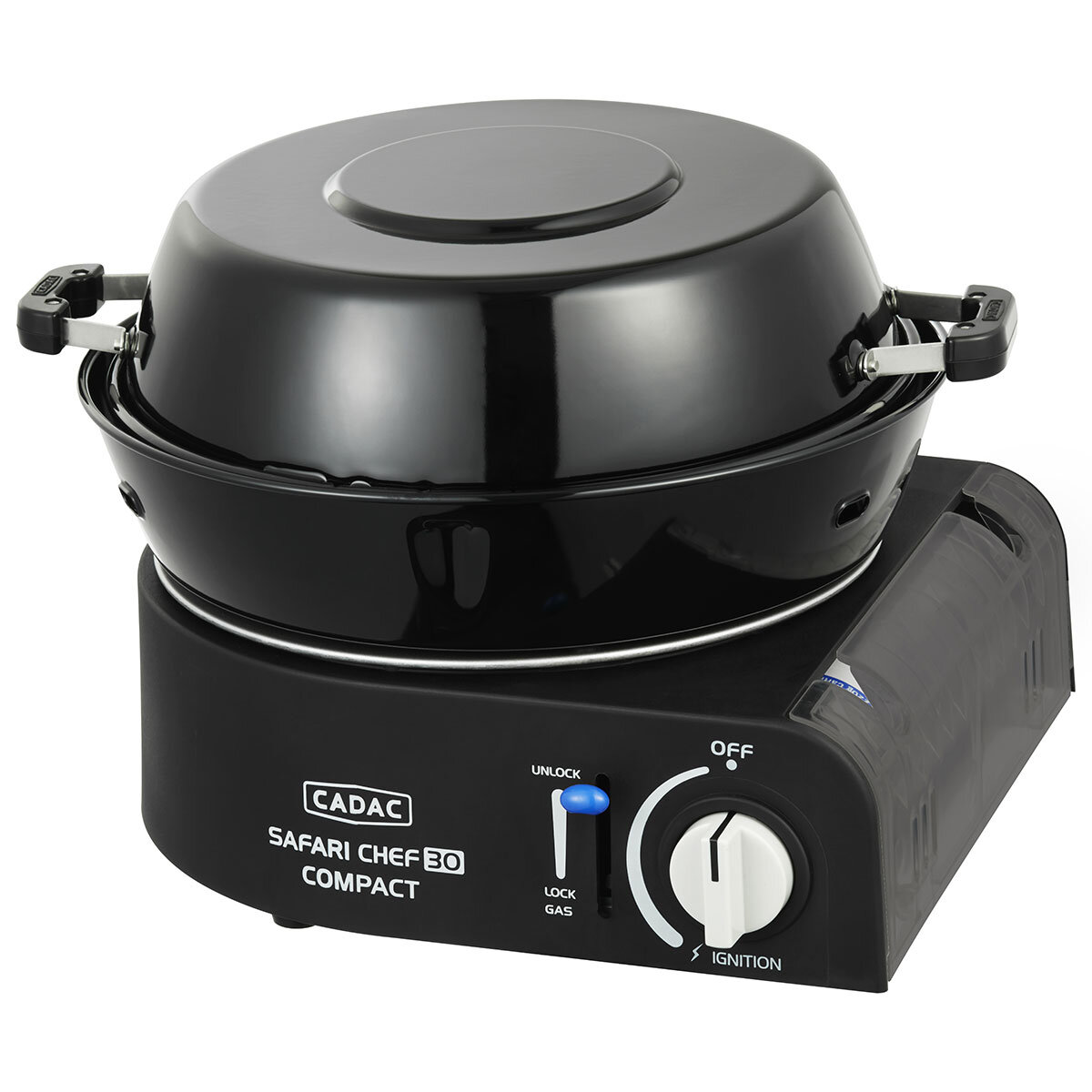 Cadac Dometic Safari Chef 30 Compact Gas BBQ