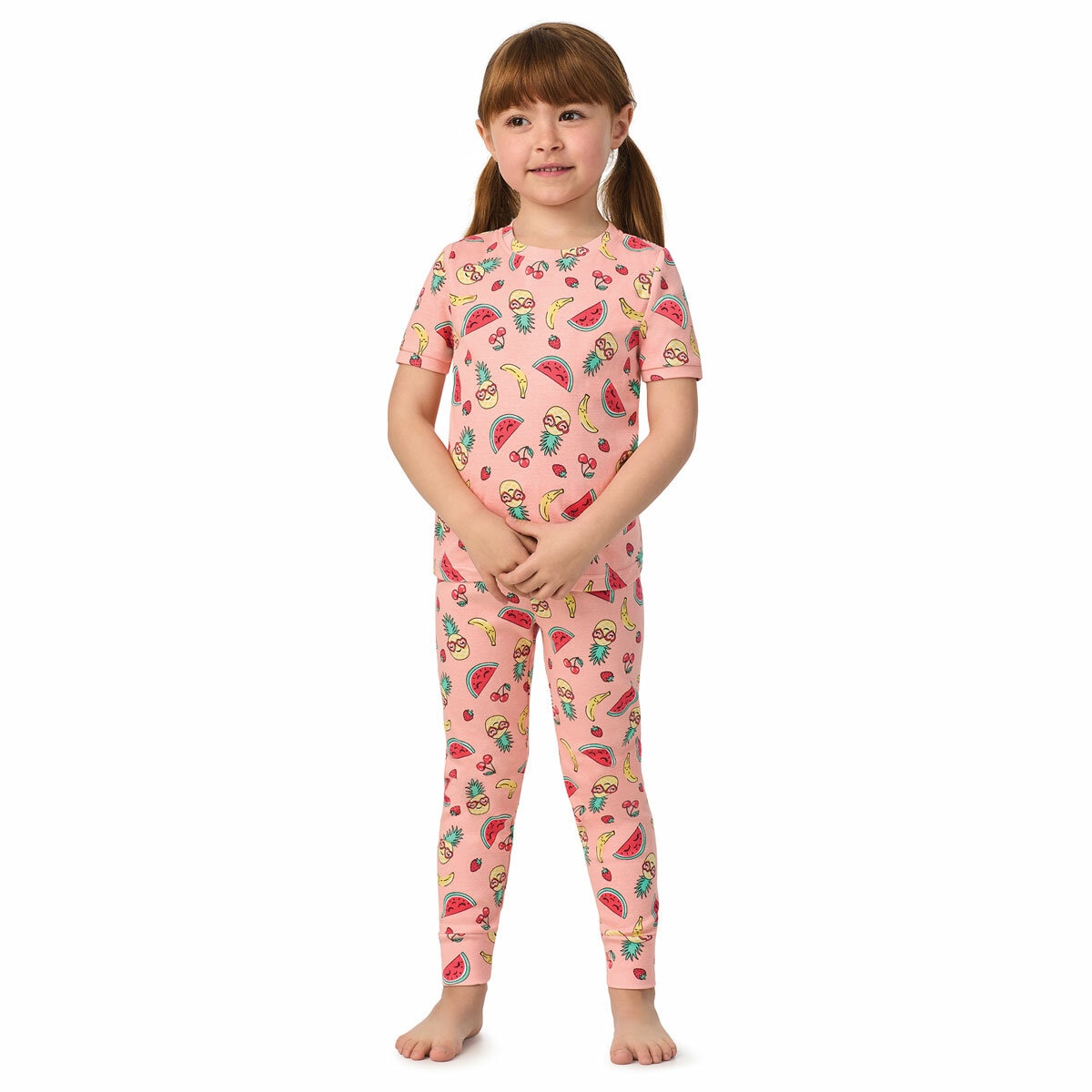 Kirkland Signature Kids Pyjama 4 Piece Set in Fruit