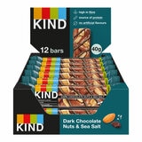 Kind Dark Chocolate Nuts & Sea Salt, 12 x 40g