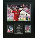 Ian Rush signed Liverpool photo