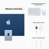 Buy Apple iMac 2021, M1, 8GB RAM, 512GB SSD 24 Inch in Blue MGPL3B/A at costco.co.uk