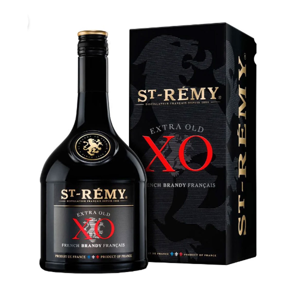 St Remy French Brandy XO, 1L