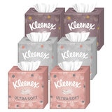 Kleenex Ultra Soft Cube Tissue, 6 x 48 Sheets