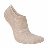 Skechers Ladies No Show Sock 8 Pack in Beige/Grey/Cream