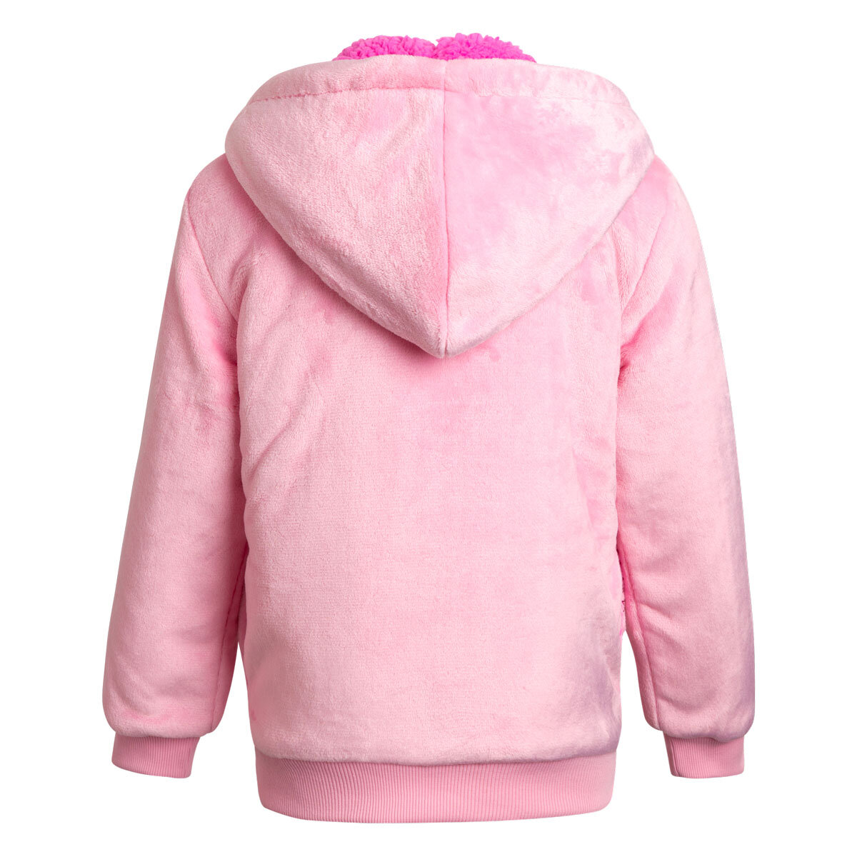 Character Kids Princess Plush Hoodie