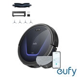 eufy G50 Hybrid Robot Vacuum with Auto-Detangle Brush, Mop, Strong Suction & Bonus Accessory Kit
