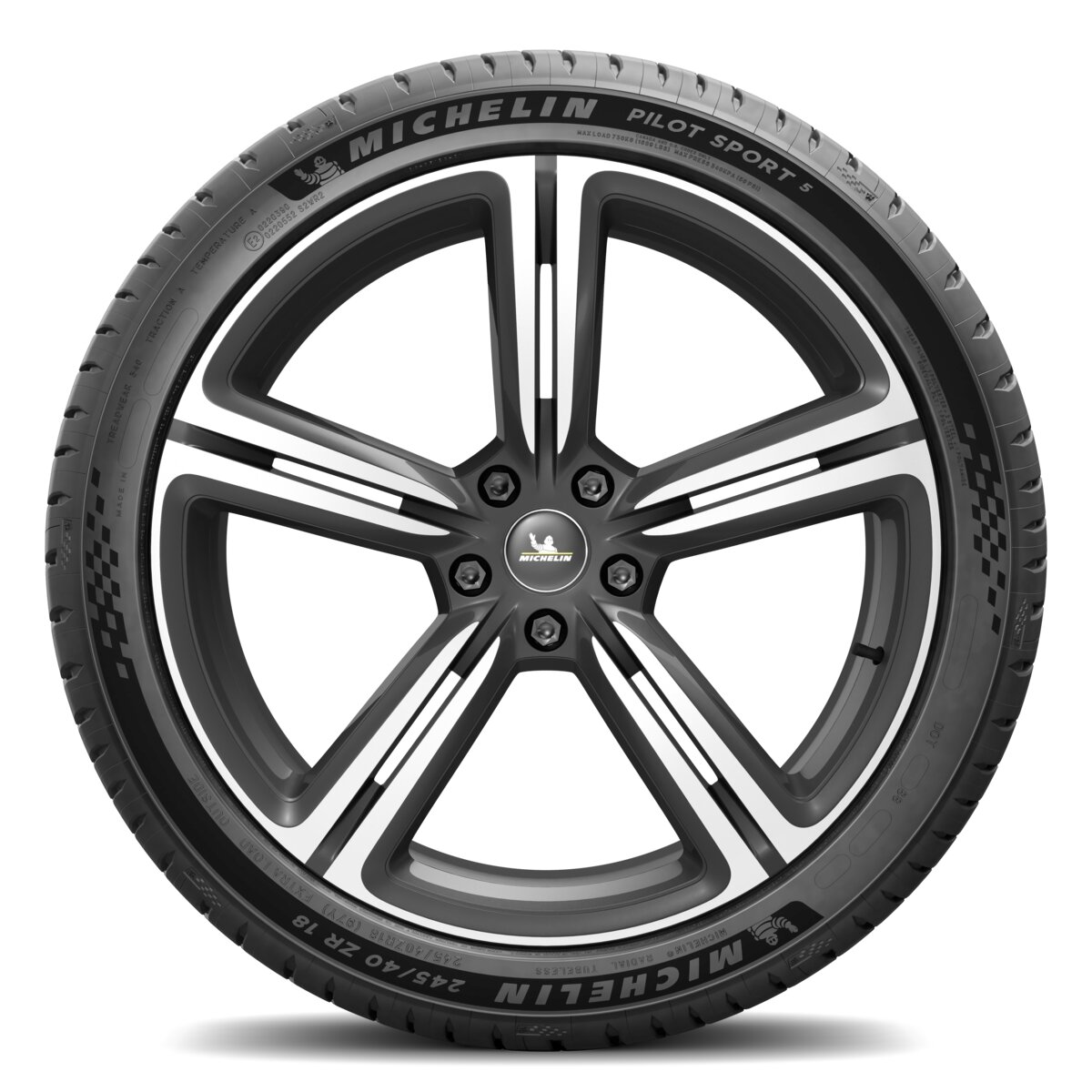 Michelin 205/40 ZR17 (84Y) XL TL PILOT SPORT 5 Michelin 205/40 ZR17 (84Y) XL TL PILOT SPORT 5