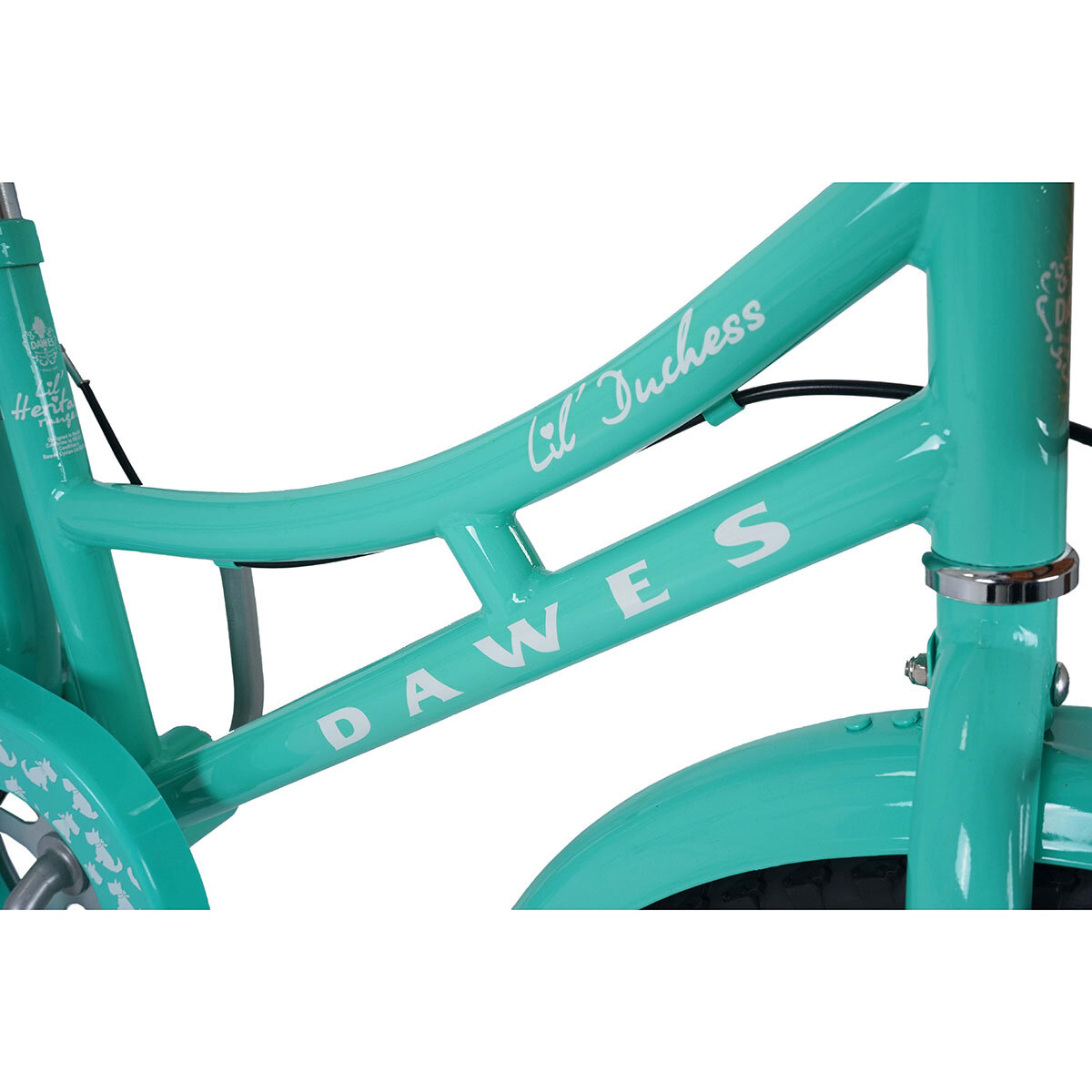 Dawes Lil Duchess Junior Bike 18" Wheel (11" Frame) in Turquoise