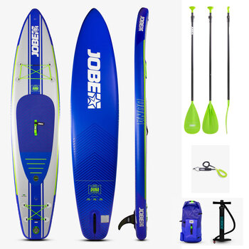 Jobe Aero Duna 11ft. 6" (350cm) Paddle Board with Paddle, Pump and Coiled Leash