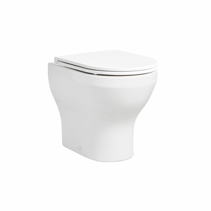 Tavistock Lindo Back To Wall Toilet With Pan And Seat
